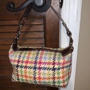 Coach Multicolored Hand Bag